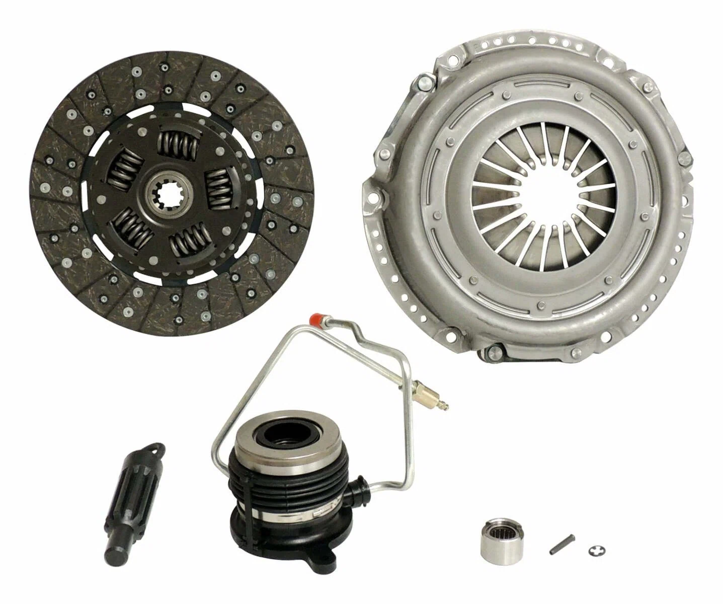 Crown Automotive - Semi-Metallic Black Clutch Kit - XY8789SP